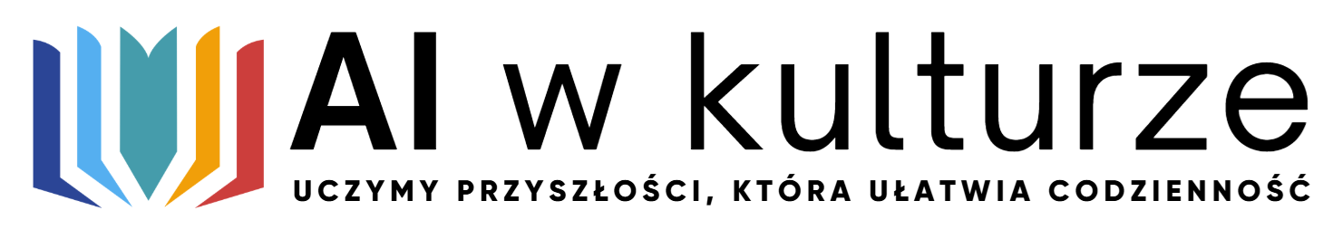 Logotyp projektu AI w kulturze